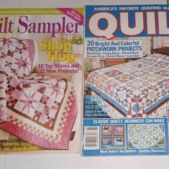 Better Homes And Gardens Pink and White Quilt - Picture 1 of 1
